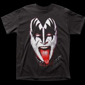 KISS – Demon Men's Adult Rock Band Double Sided Tee Shirt